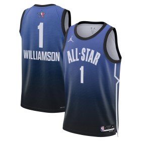 Dres All-Star 2023 Team 1 Zion Williamson 1 Nike Plava Swingman